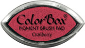 Clearsnap ColorBox Pigment Cat's Eye Cranberry