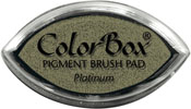 Clearsnap ColorBox Pigment Cat's Eye Platinum Metallic