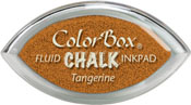 Clearsnap ColorBox Fluid Chalk Cat's Eye Ink Tangerine