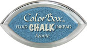 Clearsnap ColorBox Fluid Chalk Cat's Eye Ink Azurite