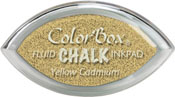 Clearsnap ColorBox Fluid Chalk Cat's Eye Ink Yellow Cadmium