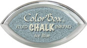 Clearsnap ColorBox Fluid Chalk Cat's Eye Ink Ice Blue