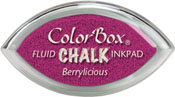 Clearsnap ColorBox Fluid Chalk Cat's Eye Ink Berrylicious