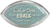 Clearsnap ColorBox Fluid Chalk Cat's Eye Ink Sea Crystal