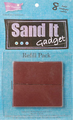 Core'dinations Sand-It Gadget Refills