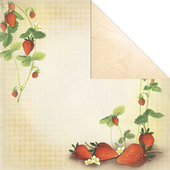 Creative Imaginations Fresh Picked Strawberry