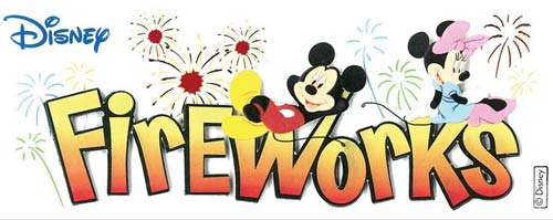 EK Success Disney Fireworks Title