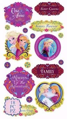 EK Success Disney Frozen Anna & Elsa Sisters