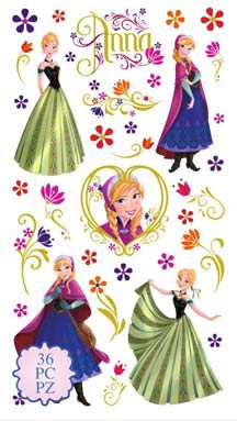 EK Success Disney Frozen Anna & Flowers