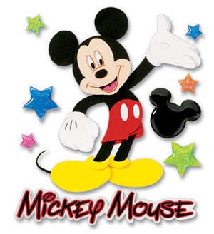 EK Success Disney Mickey Walking