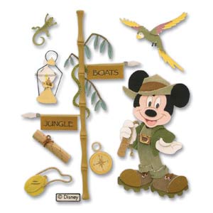 EK Success Disney Vacation Jungle Mickey