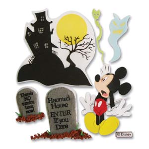 EK Success Disney Haunted House Mickey