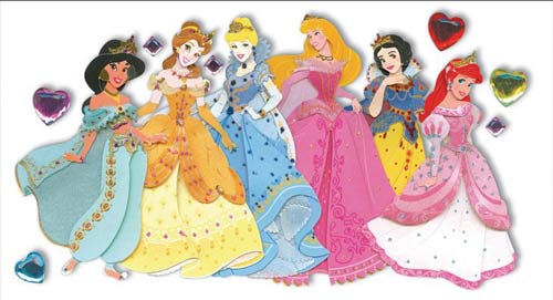 EK Success Disney Multi Princesses