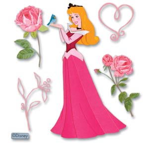 EK Success Disney Sleeping Beauty With Rose