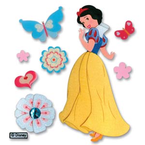 EK Success Disney Snow White With Butterflies