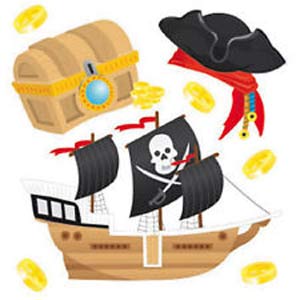 EK Success Disney Pirates Treasures