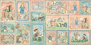 Graphic 45 Alice's Tea Party Journaling Cards