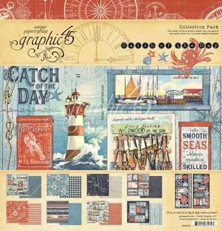 Catch Of The Day 12x12 Collection Pack