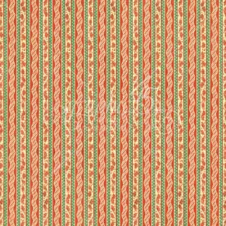 Graphic 45 Christmas Magic Candy Cane Ribbons