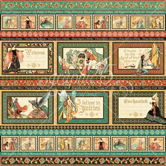 Graphic 45 Enchanted Forest Gilded Grandeur
