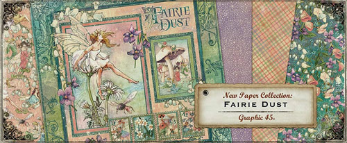 Graphic 45 Fairie Dust logo