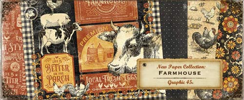 Graphic 45 Farmhouse logo