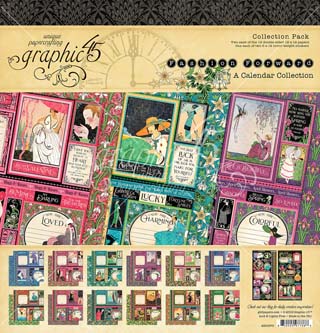 Graphic 45 Fashion Forward 12x12 Collection Pack