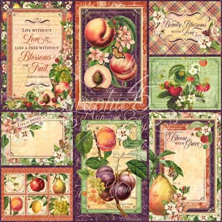 Graphic 45 Fruit & Flora Orchard Fresh