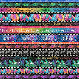 Graphic 45 Kaleidoscope Rainbow Of Color
