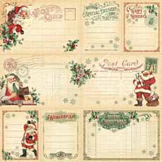Graphic 45 Letters To Santa Sweets And Treats