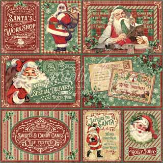 Graphic 45 Letters To Santa Sweets And Treats