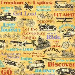 Graphic 45 Life's A Journey Fly Away