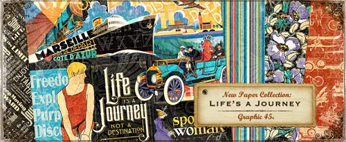 Graphic 45 Life's A Journey logo