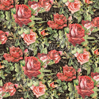 Graphic 45 Love Notes Floral Symphony