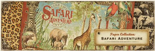 Graphic 45 Safari Adventure logo