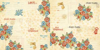 Graphic 45 Well Groomed Journaling Cards