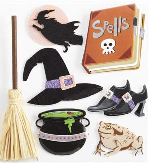 Jolee's Boutique Halloween Witches
