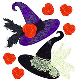 Jolee's Boutique Halloween Witches Hats