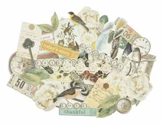 Kaisercraft Anthology Collectables Die-Cuts