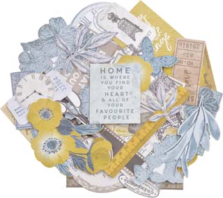 Kaisercraft Antiquities Collectables Die-Cuts