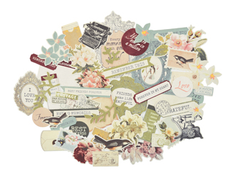 Kaisercraft Cherry Tree Lane Collectables Die-Cuts