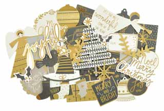 Kaisercraft First Noel Collectables Die-Cuts