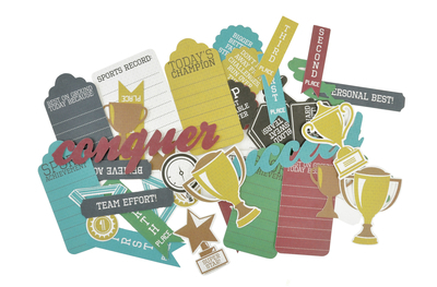 Kaisercraft Game On Collectables Die-Cuts Awards