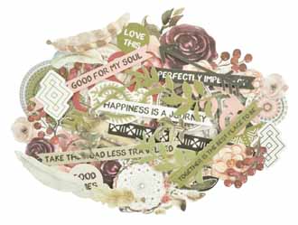 Kaisercraft Gypsy Rose Collectables Die-Cuts