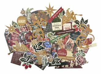 Kaisercraft Holy Night Collectables Die-Cuts