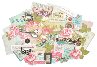 Kaisercraft Miss Betty Collectables Die-Cuts
