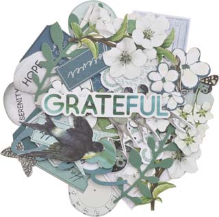Kaisercraft Morning Dew Collectables Die-Cuts