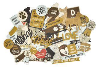 Kaisercraft Pawfect Collectables Die-cut Dog