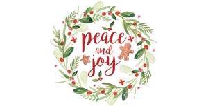Kaisercraft Peace & Joy logo