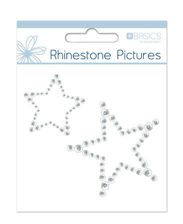 KaiserCraft Rhinestones Stars